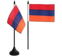 Digni® Drapeau de Table Arménie, Mini Drapeau - 10 x 15 cm