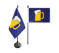 Digni® Drapeau de Table Bière, Mini Drapeau