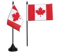 Digni® Drapeau de table Canada, mini drapeau - 10 x 15 cm