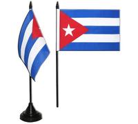 Digni® Drapeau de Table Cuba, Mini Drapeau - 10 x 15 cm
