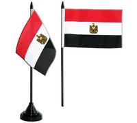 Digni® Drapeau de Table Egypte, Mini Drapeau - 10 x 15 cm