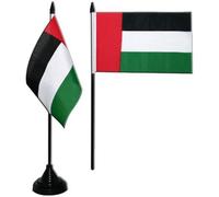 Digni® Drapeau de Table Émirats Arabes Unis, Mini Drapeau - 10 x 15 cm