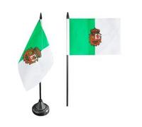 Digni® Drapeau de Table Espagne Fuerteventura, Mini Drapeau - 10 x 15 cm