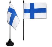 Digni® Drapeau de Table Finlande, Mini Drapeau - 10 x 15 cm