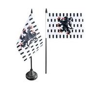 Digni® Drapeau de Table France Chablais, Mini Drapeau - 10 x 15 cm