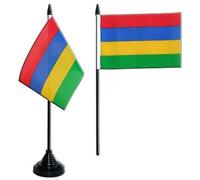 Digni® Drapeau de Table Île Maurice, Mini Drapeau - 10 x 15 cm