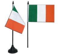 Digni® Drapeau de Table Irlande, Mini Drapeau - 10 x 15 cm