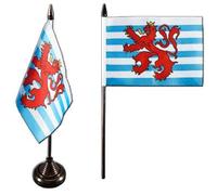 Digni® Drapeau de Table Luxembourg Lion, Mini Drapeau - 10 x 15 cm