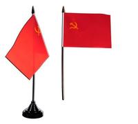 Digni® Drapeau de Table URSS, Mini Drapeau - 10 x 15 cm