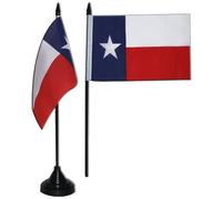 Digni® Drapeau de Table USA US Texas, Mini Drapeau - 10 x 15 cm