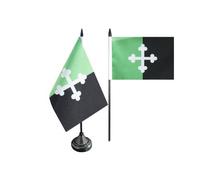 Digni® Drapeau de Table Ville de Bourg-en-Bresse, Mini Drapeau