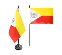 Digni® Drapeau de Table Ville de Polynésie Francaise Îles Marquises, Mini Drapeau