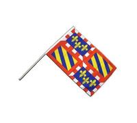 Digni Drapeau France Bourgogne sur hampe - 60 x 90 cm