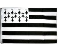 Digni Drapeau France Bretagne - 60 x 90 cm
