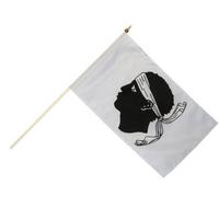 Digni® Drapeau France Corse sur hampe
