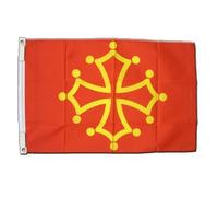 Digni Drapeau France Midi Pyrenées - 60 x 90 cm