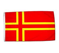 Digni Drapeau France Normandie Croix de Saint Olaf - 90 x 150 cm Sticker Gratuit