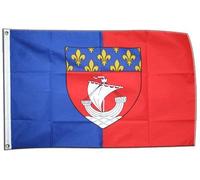 Digni Drapeau France Paris - 60 x 90 cm