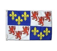 Digni Drapeau France Picardie - 60 x 90 cm