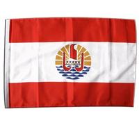 Digni® Drapeau France Polynésie française 30 x 45 cm
