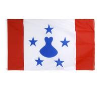 Digni® Drapeau France Polynésie Francaise Iles Australes - 90 x 150 cm