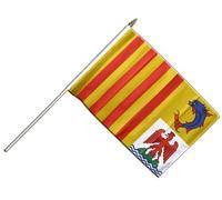 Digni® Drapeau France Provence Alpes Côte d'Azur sur hampe