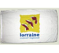 Digni drapeau France Région-Lorraine 90 x 150 cm