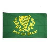 Digni Drapeau Irlande Erin Go Bragh - 60 x 90 cm