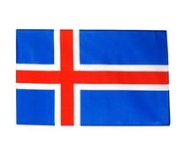 Digni® Drapeau Islande 30 x 45 cm