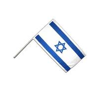 Digni Drapeau Israel sur hampe - 60 x 90 cm