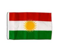Digni® Drapeau Kurdistan 30 x 45 cm