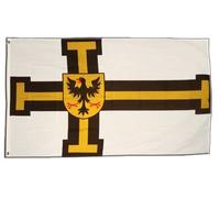 Digni Drapeau Ordre teutonique Grand Maitre - 90 x 150 cm Sticker Gratuit