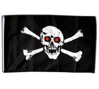 Digni® Drapeau Pirate fâché 30 x 45 cm