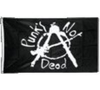 Digni® Drapeau Punk's Not Dead 90 x 150 cm
