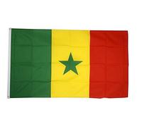 Digni Drapeau Sénégal - 90 x 150 cm Sticker Gratuit