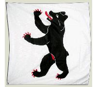 Digni Drapeau Suisse Canton Appenzell-Innerrhoden - 120 x 120 cm