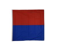 Digni Drapeau Suisse Canton Ticino - 120 x 120 cm Sticker Gratuit