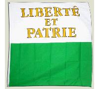 Digni Drapeau Suisse Canton Vaud - 120 x 120 cm