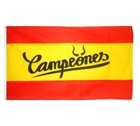Digni® Drapeau supporteur Espagne Campeones - 90 x 150 cm