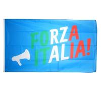 Digni® Drapeau supporteur Italie Forza Italia - 90 x 150 cm