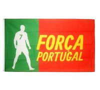 Digni® Drapeau supporteur Portugal Forca - 90 x 150 cm