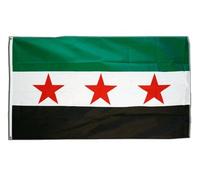 Digni® Drapeau Syrie 1932-1963 / Opposition Armée Syrienne Libre 90 x 150 cm