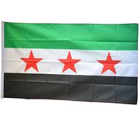 Digni Drapeau Syrie 1932-1963 / Opposition - Armée Syrienne Libre - 90 x 150 cm Sticker Gratuit