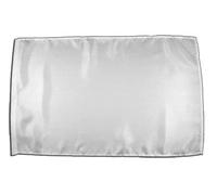 Digni® Drapeau Unicolore Blanc 30 x 45 cm