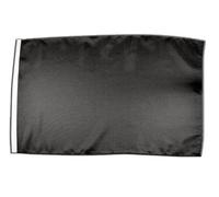 Digni® Drapeau Unicolore Noir 30 x 45 cm