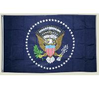 Digni drapeau USA Etats-Unis Président 2 90 x 150 cm