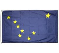 Digni Drapeau USA US Alaska - 60 x 90 cm