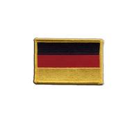 Digni Écusson brodé Flag Patch Allemagne - 8 x 6 cm