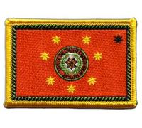Digni Écusson brodé Flag Patch Amérindien Cherokees Tchérokîs Nation - 8 x 6 cm