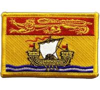 Digni Écusson brodé Flag Patch Canada Nouveau-Brunswick - 8 x 6 cm